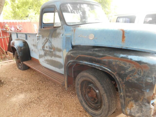 1955 Blue Ford truck 350  1955 Standard Cab Pickup