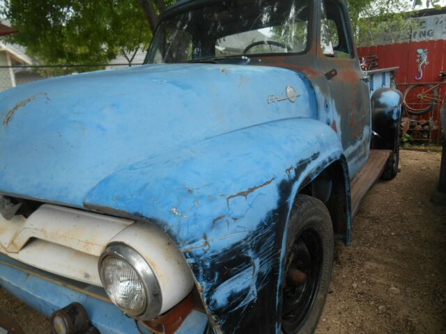 1955 Blue Ford truck 350  1955 Standard Cab Pickup