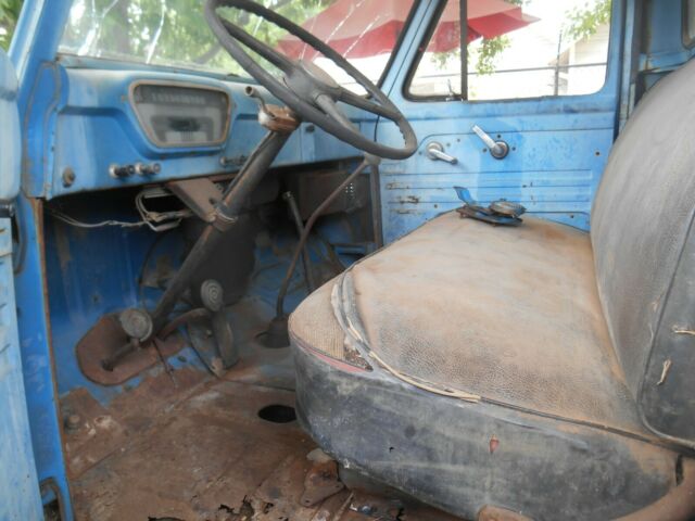 1955 Blue Ford truck 350  1955 Standard Cab Pickup