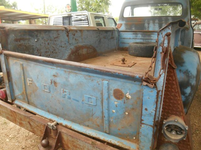 1955 Blue Ford truck 350  1955 Standard Cab Pickup
