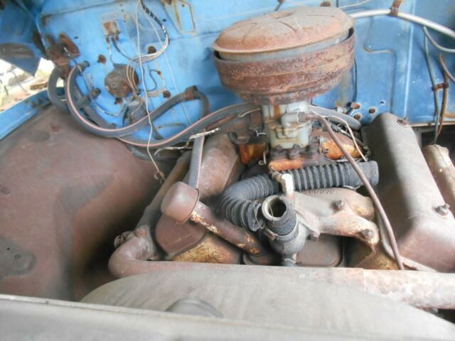 1955 Blue Ford truck 350  1955 Standard Cab Pickup