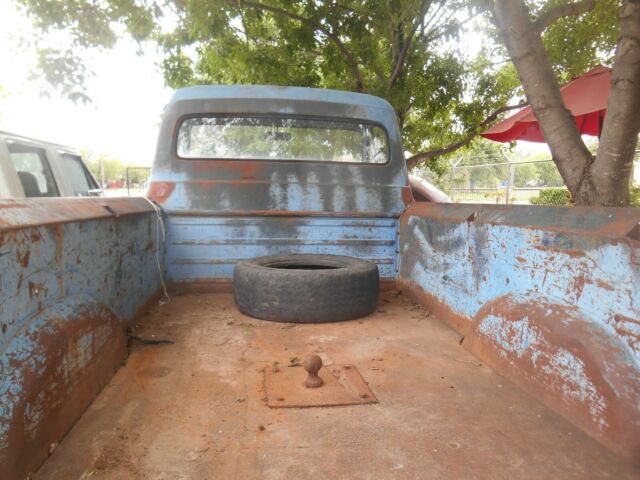 1955 Blue Ford truck 350  1955 Standard Cab Pickup