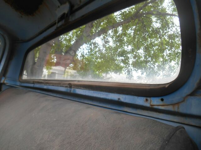 1955 Blue Ford truck 350  1955 Standard Cab Pickup