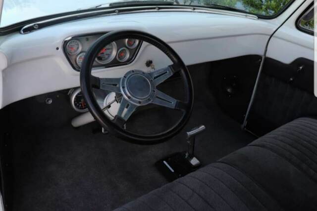 1955 White Ford F-100 Standard Cab Pickup