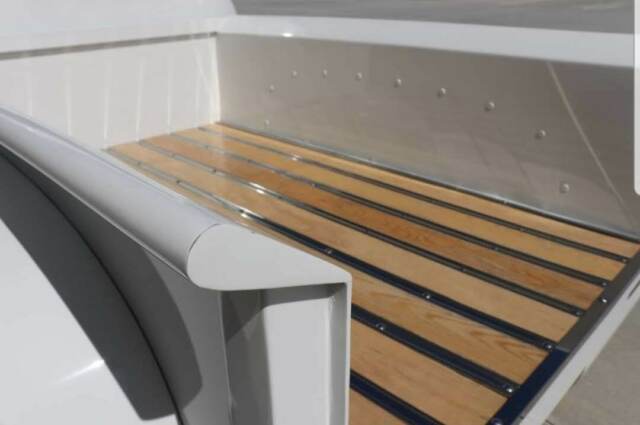 1955 White Ford F-100 Standard Cab Pickup