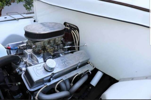 1955 White Ford F-100 Standard Cab Pickup