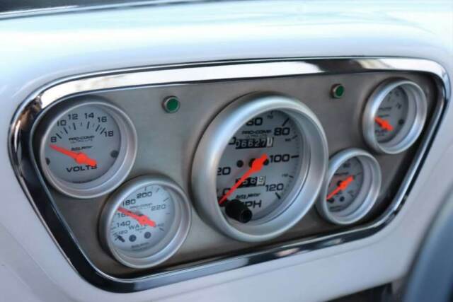 1955 White Ford F-100 Standard Cab Pickup