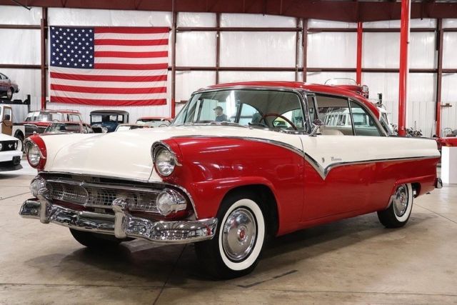 1955 Red Ford Other Coupe