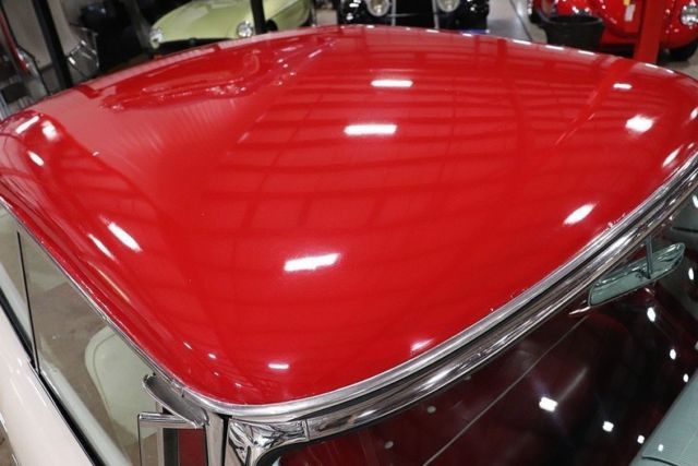1955 Red Ford Other Coupe