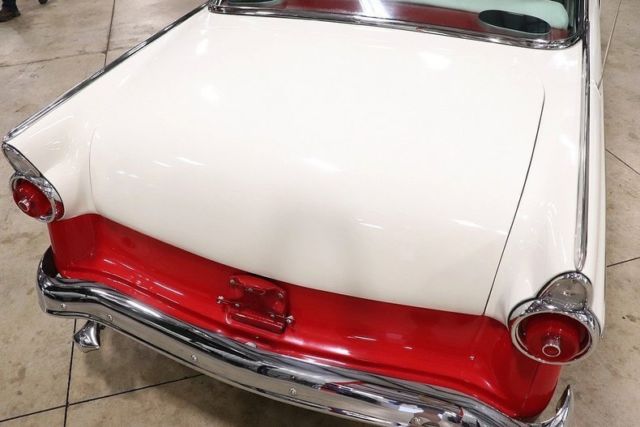 1955 Red Ford Other Coupe