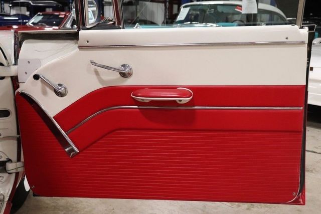 1955 Red Ford Other Coupe