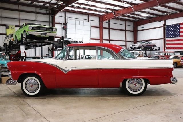1955 Red Ford Other Coupe