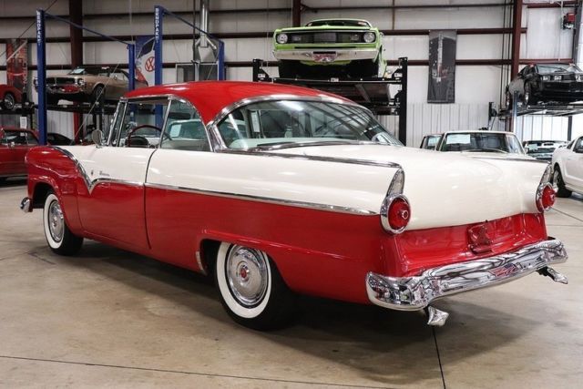 1955 Red Ford Other Coupe