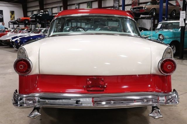 1955 Red Ford Other Coupe