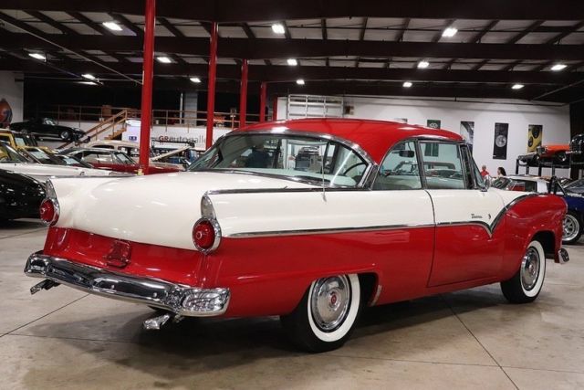 1955 Red Ford Other Coupe