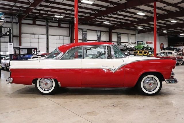 1955 Red Ford Other Coupe