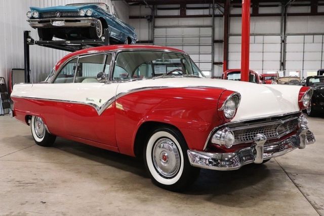 1955 Red Ford Other Coupe