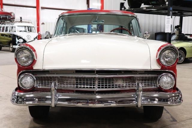 1955 Red Ford Other Coupe