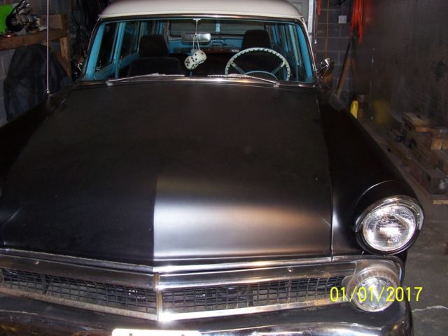1955 Black Ford Fairlane
