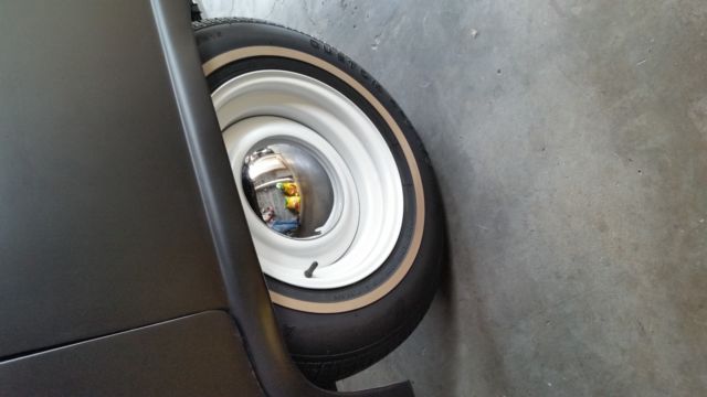 1955 Black Ford Fairlane