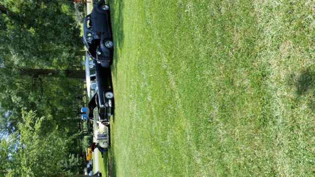 1955 Black Ford Fairlane