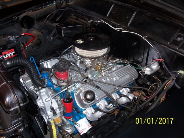 1955 Black Ford Fairlane