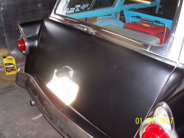 1955 Black Ford Fairlane