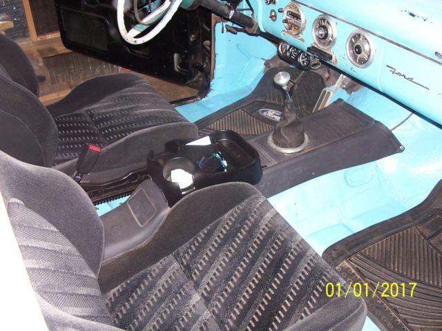 1955 Black Ford Fairlane