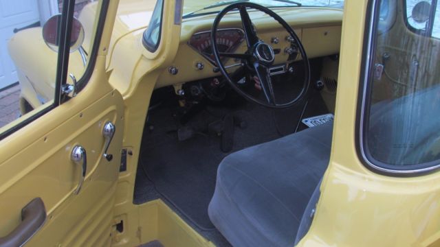 1955 yellow Chevrolet Other Pickups