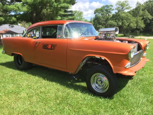 1955 Chevrolet Bel Air/150/210 Coupe