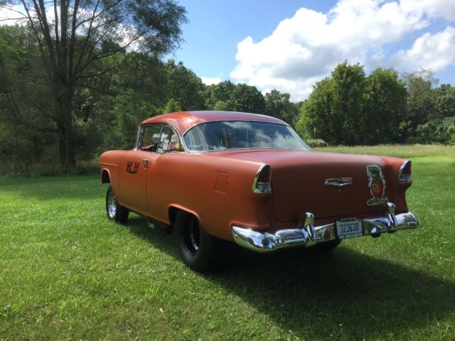 1955 Chevrolet Bel Air/150/210 Coupe