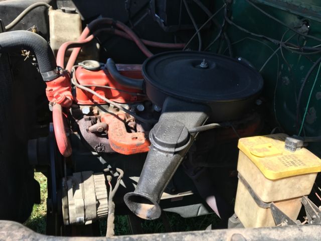 1955 Green GMC Other