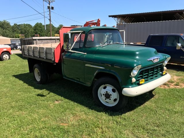 1955 Green GMC Other