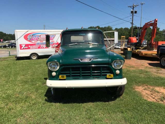 1955 Green GMC Other