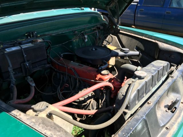 1955 Green GMC Other