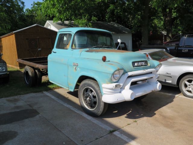 1955 GMC F250 Cab & Chassis