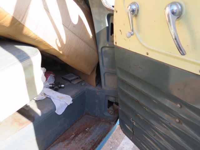 1955 GMC F250 Cab & Chassis