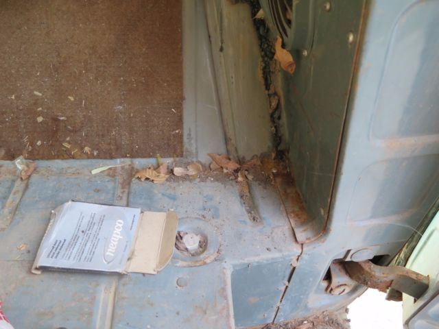 1955 GMC F250 Cab & Chassis