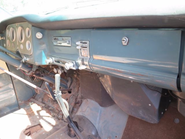 1955 GMC F250 Cab & Chassis