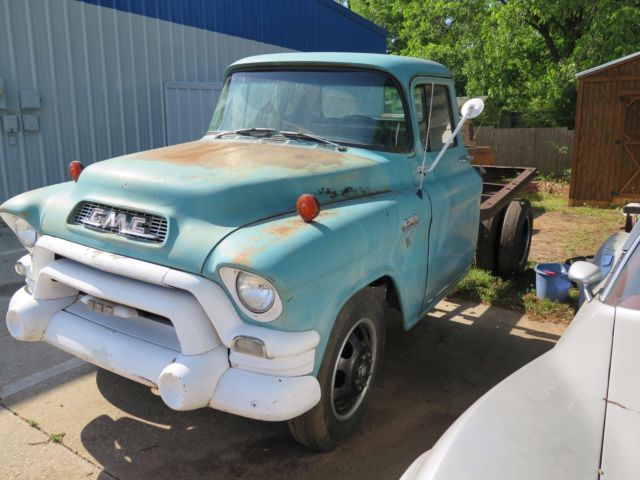 1955 GMC F250 Cab & Chassis