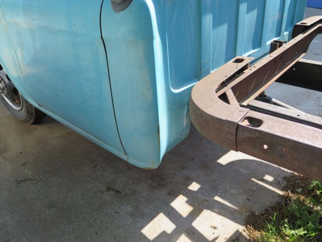 1955 GMC F250 Cab & Chassis