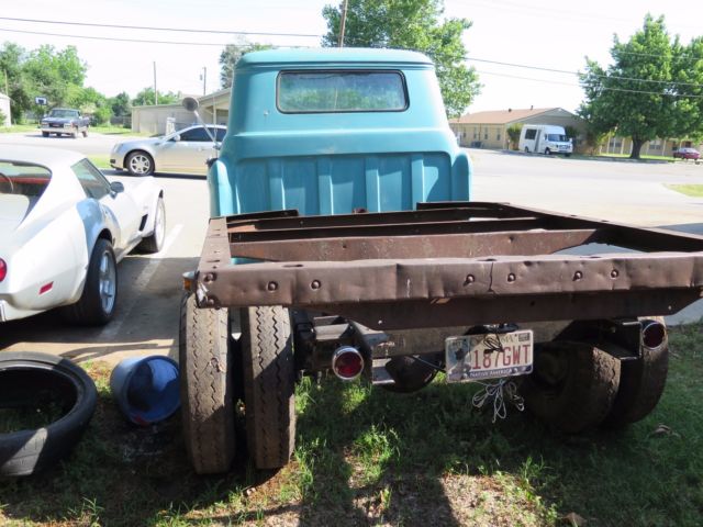 1955 GMC F250 Cab & Chassis