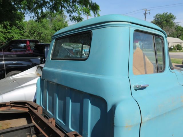1955 GMC F250 Cab & Chassis