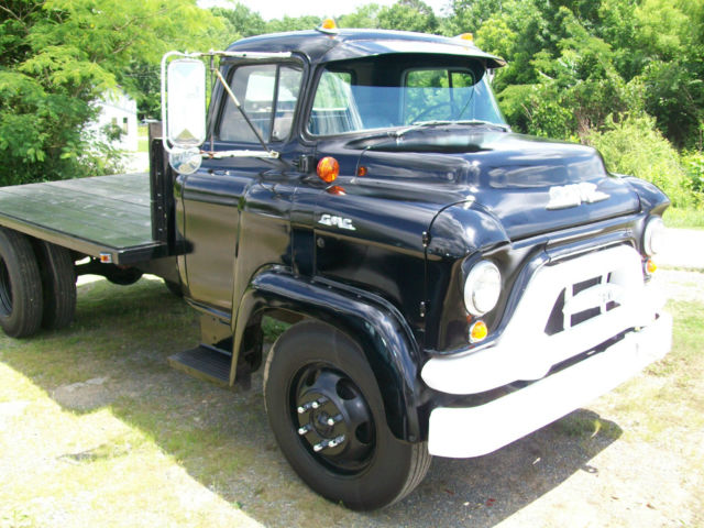 1955 black GMC Other truck