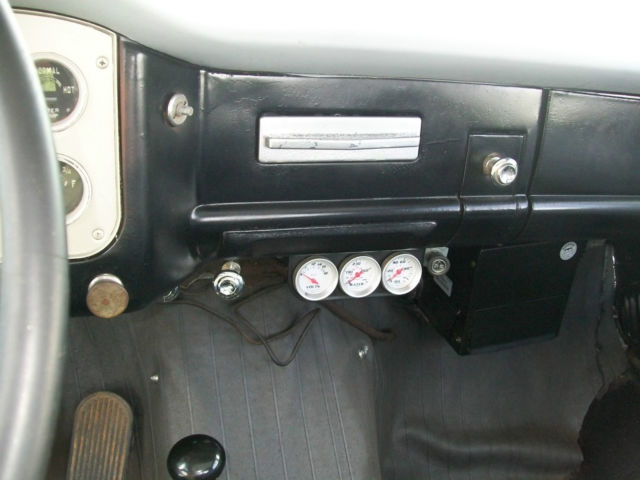 1955 black GMC Other truck