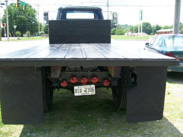 1955 black GMC Other truck