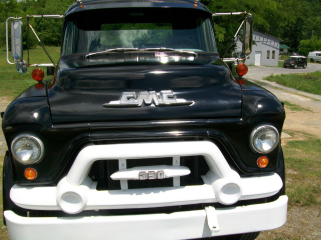 1955 black GMC Other truck