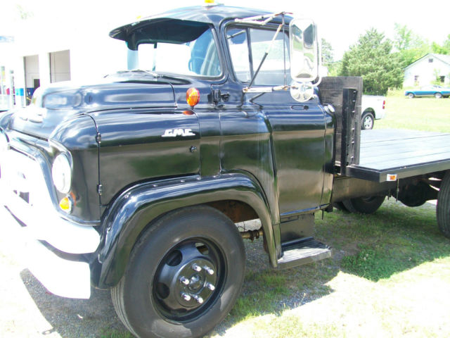 1955 black GMC Other truck