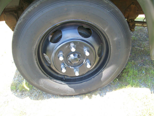 1955 black GMC Other truck