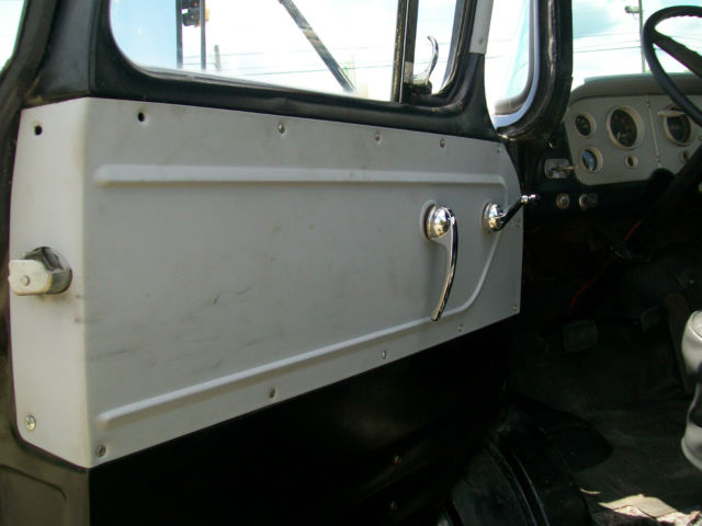 1955 black GMC Other truck